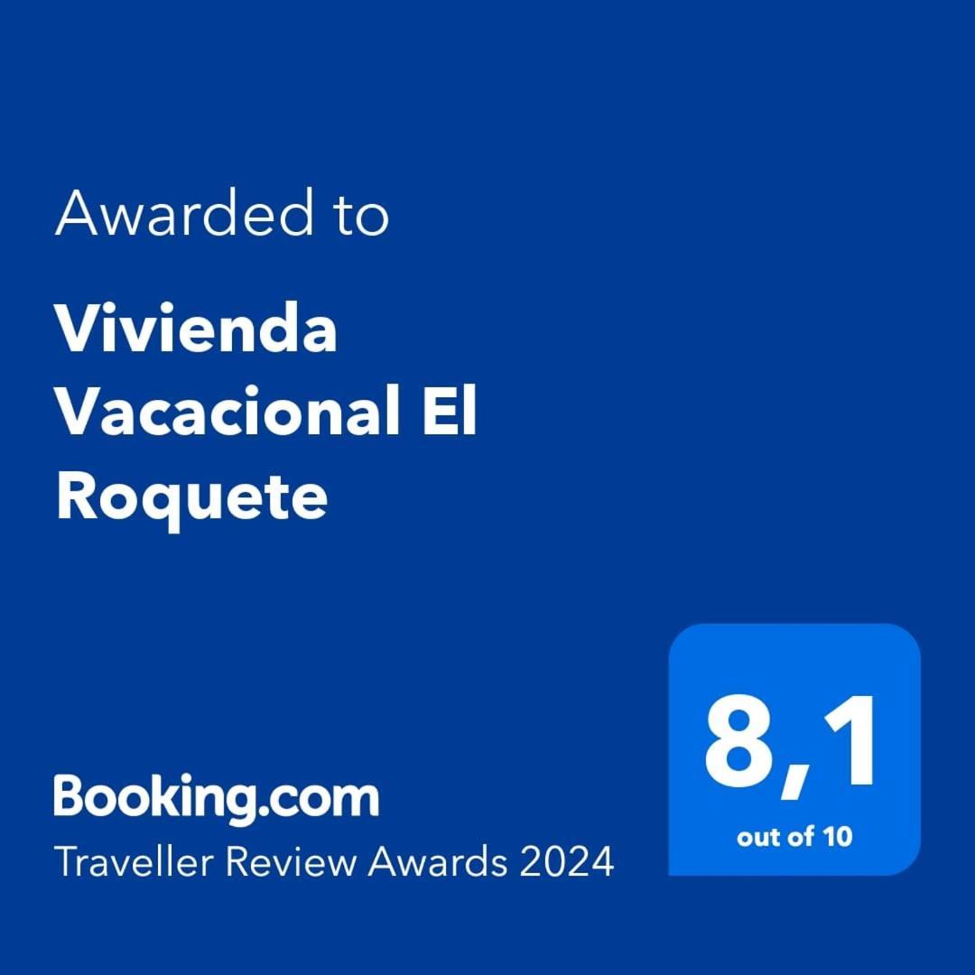 Vivienda Vacacional El Roquete 푼타델히달고 외부 사진